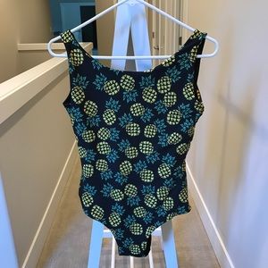 Fused Hawaii - Pineapple luxury one piece swimsuit